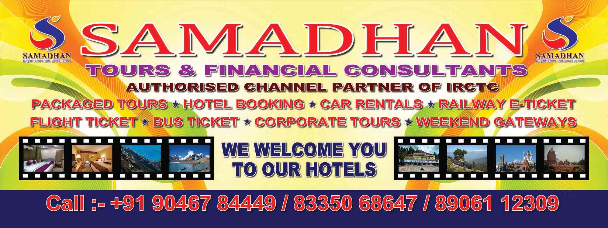 Samadhan Tours Financial Consultants Baguiati Travel Agents In samadhan-tours-financial-consultants-baguiati-travel-agents-in