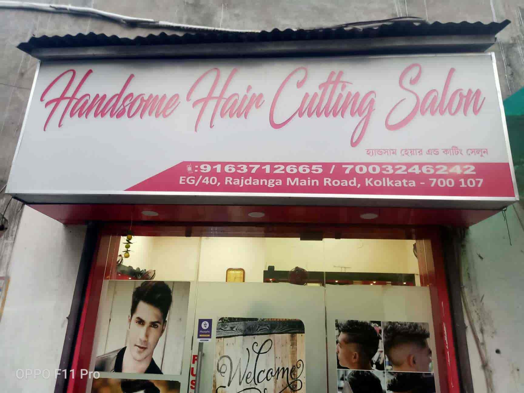 Handsome Hair Cutting Salon, East Kolkata Township - Salons in