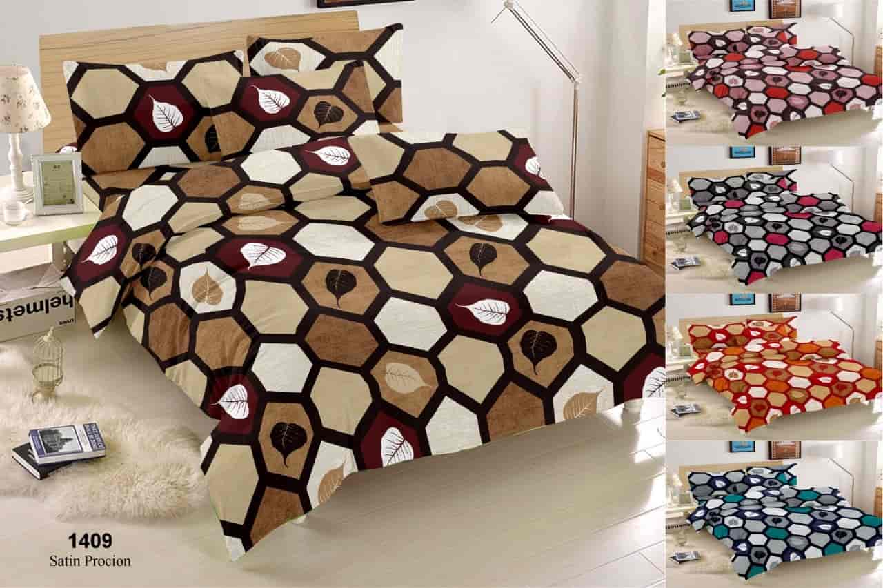 Mahalaxmi Bedsheet Wholesaler from Burrabazar, Kolkata, India