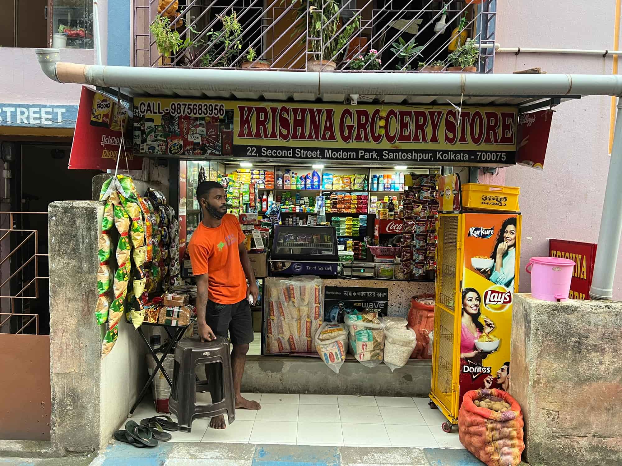 Krishna Grocery Store in Santoshpur Kolkata Best Grocery Stores near me in Kolkata Justdial