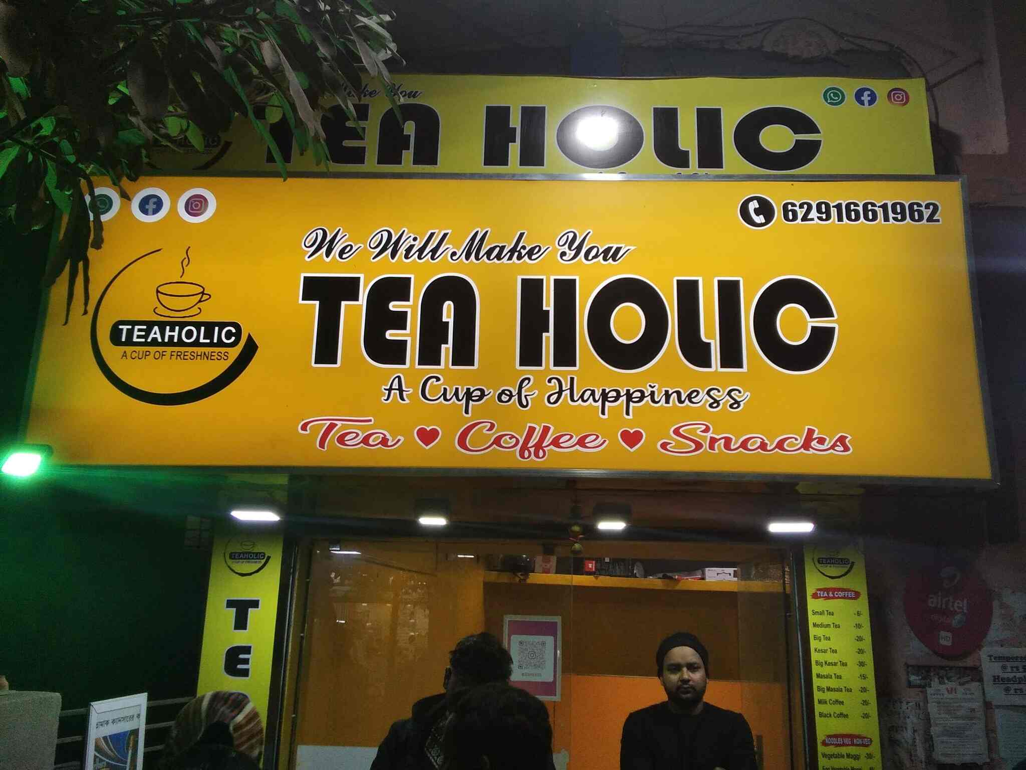 TEA Holic in Keshtopur,Kolkata - Best Coffee Shops near me in Kolkata -  Justdial