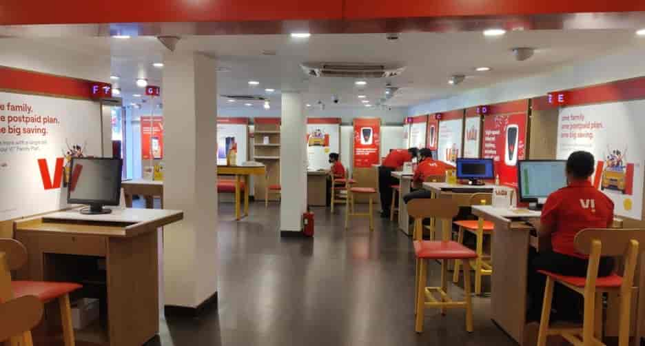 Vodafone Store (South City Mall) in Jodhpur Park,Kolkata Best VI