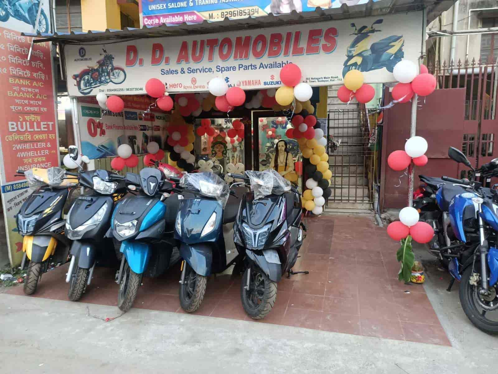 Yamaha showroom in sodepur store