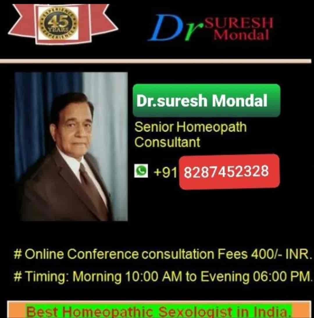 Dr. Suresh Mondal in Sealdah,Kolkata - Best Homeopathic Doctors in Kolkata  - Justdial