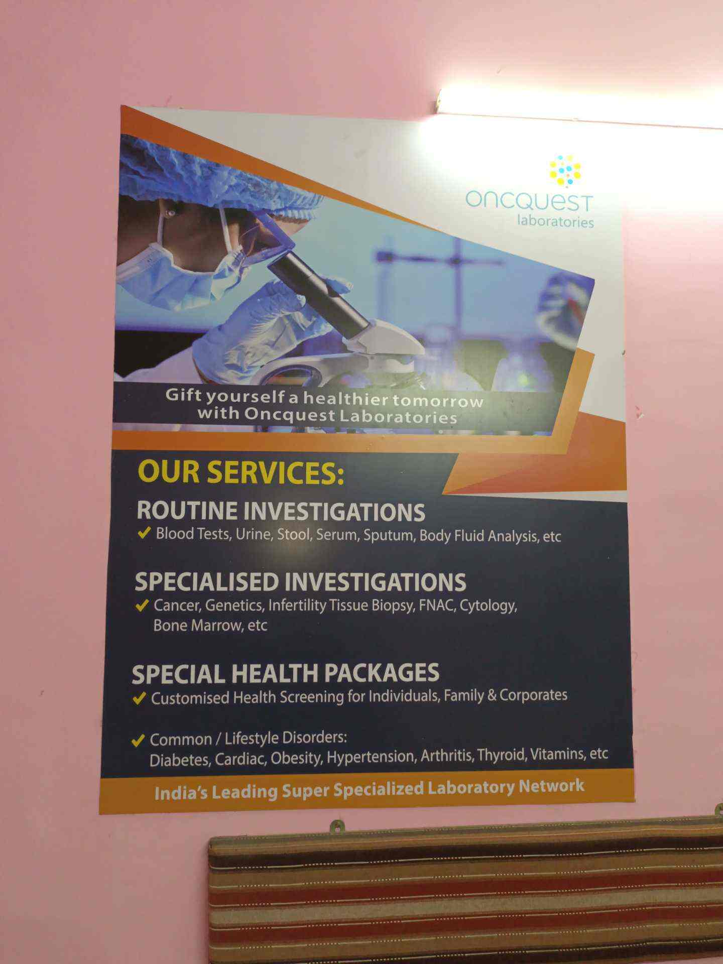 Find list of Oncquest Laboratories near Chinar ParkBaguiati, Kolkata near me Justdial