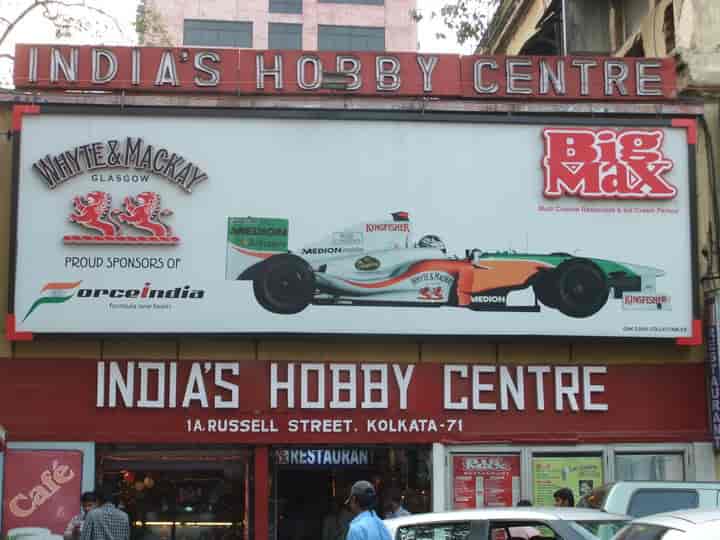 Indias Hobby Centre Pvt Ltd in Midleton Row,Kolkata Best Toy Shops in