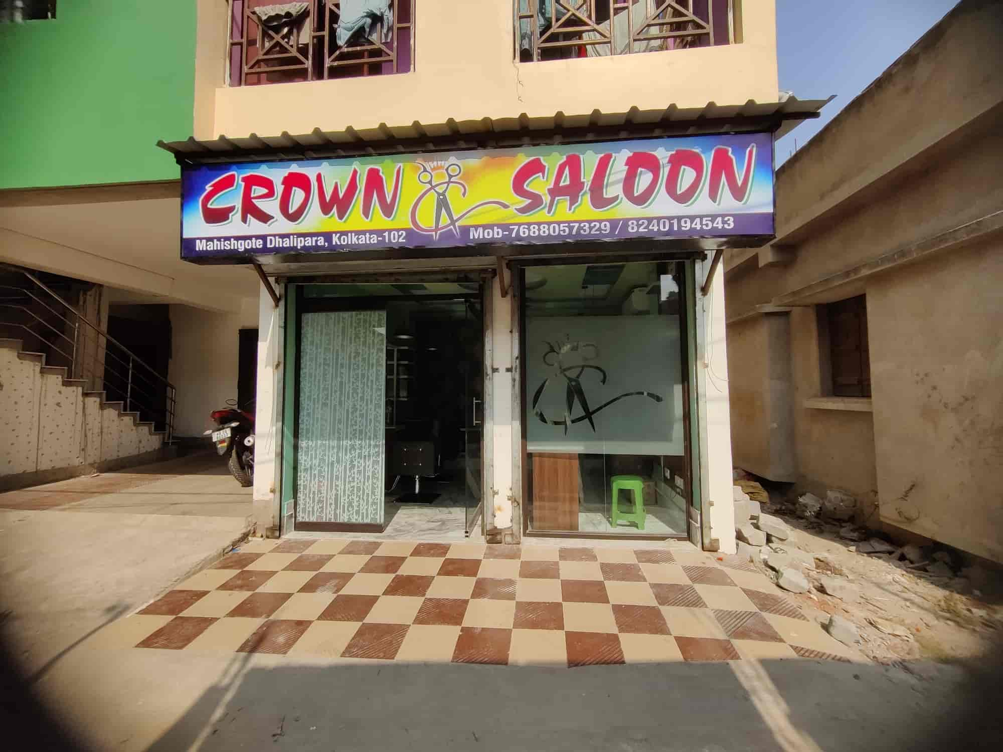 Crown Salon in Action Area 2c,Kolkata - Best Salons in Kolkata - Justdial