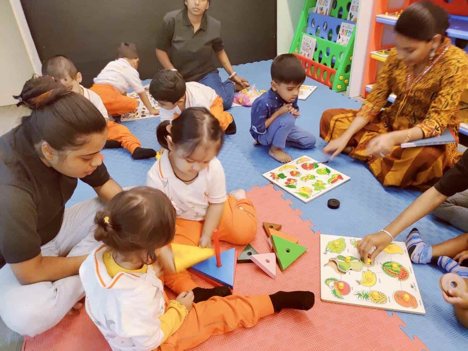 Birla Open Minds Preschool Alipore