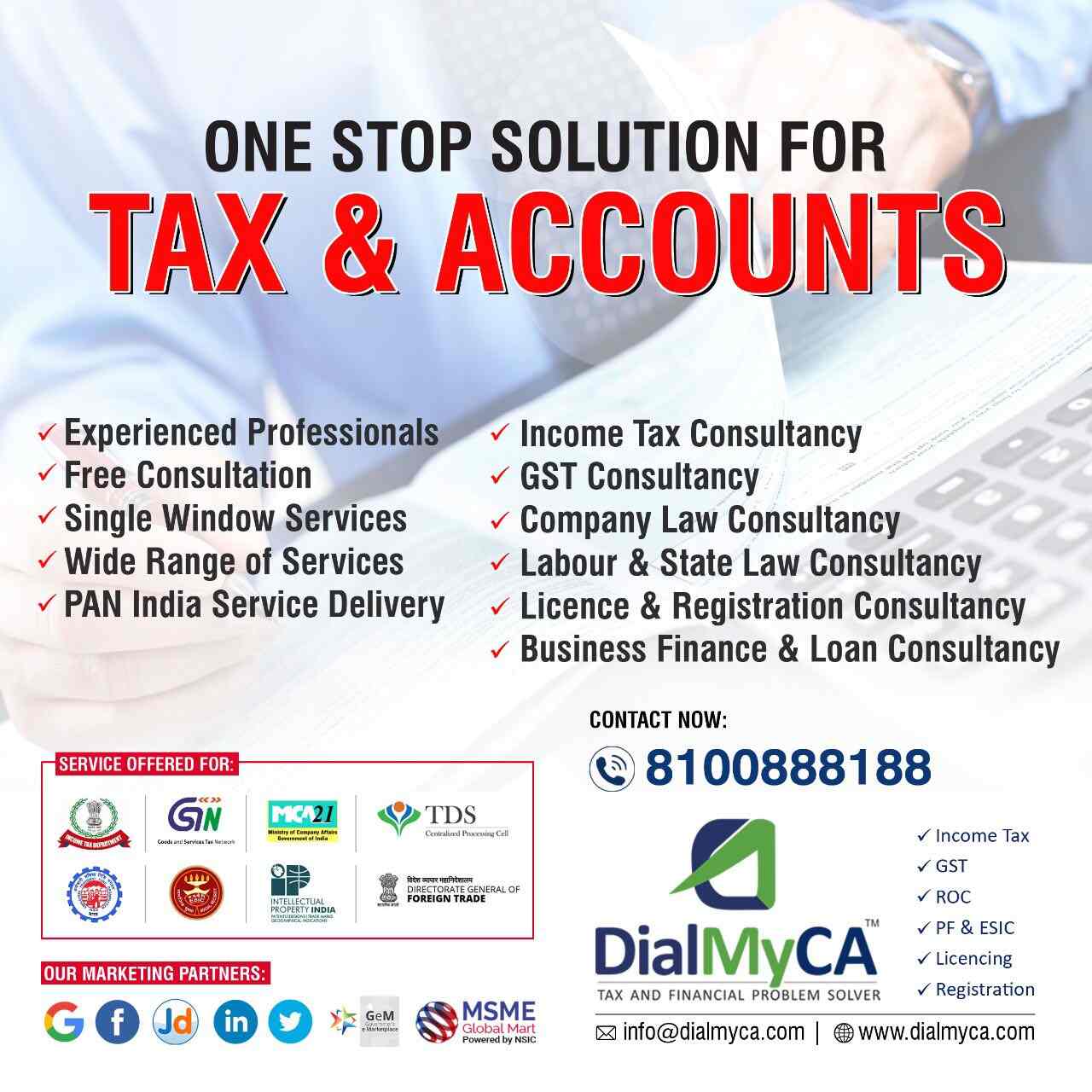 Top Tax Consultants in Barasat Best Tax Assistance Consultants Barasat Kolkata Justdial