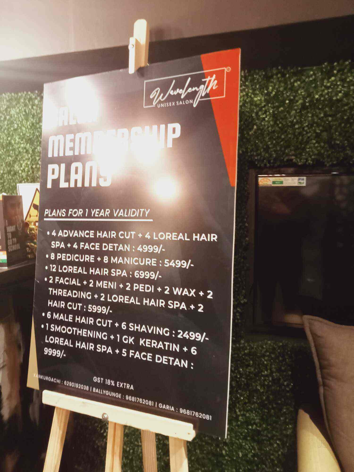 Wavelength Unisex Salon in Kankurgachi,Kolkata Best Salons in Kolkata