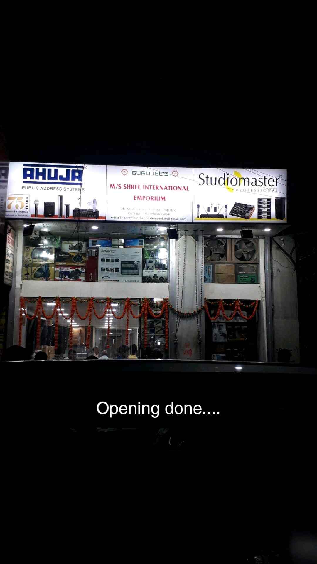 ahuja sound system chandni chowk