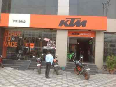 KTM Motorcycle Dealers 