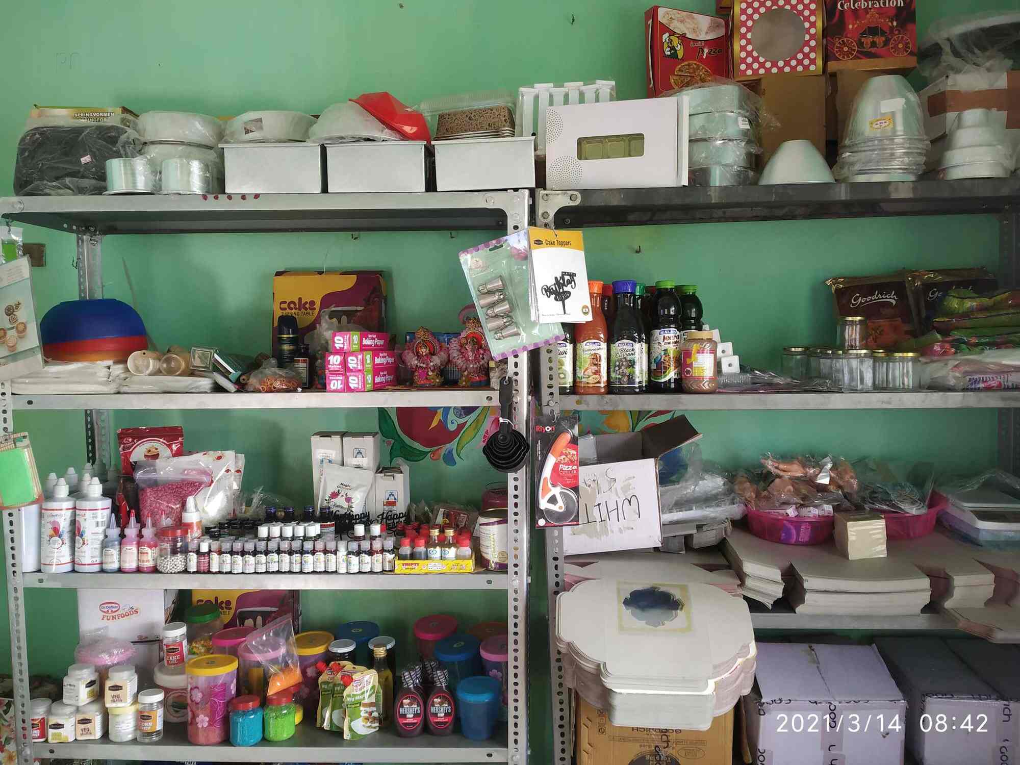 Top Bakery Ingredient Retailers in Singur Best Bakery Product Raw