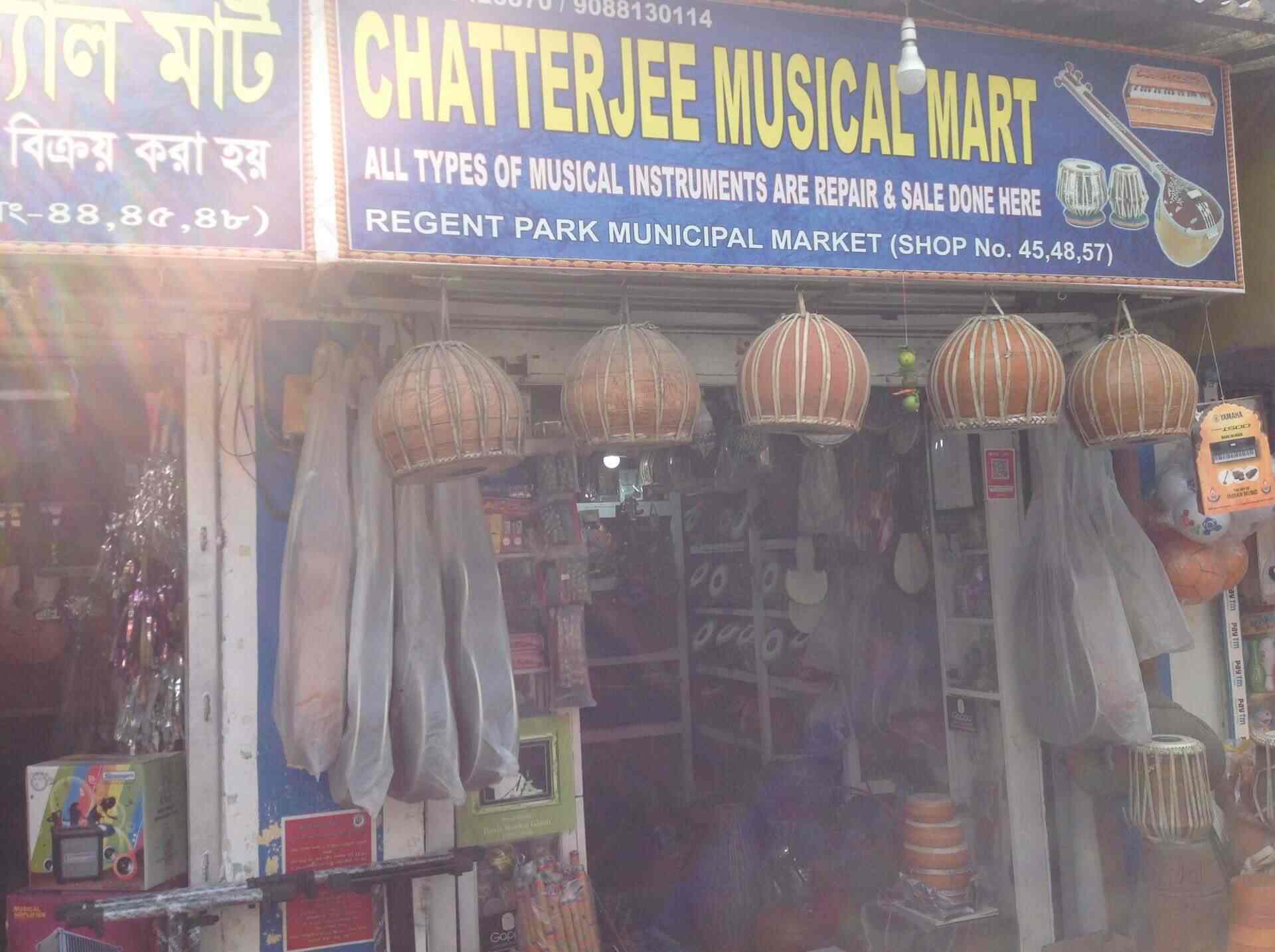 Chatterjee Musical Mart, Regent Park Musical Instrument Dealers in