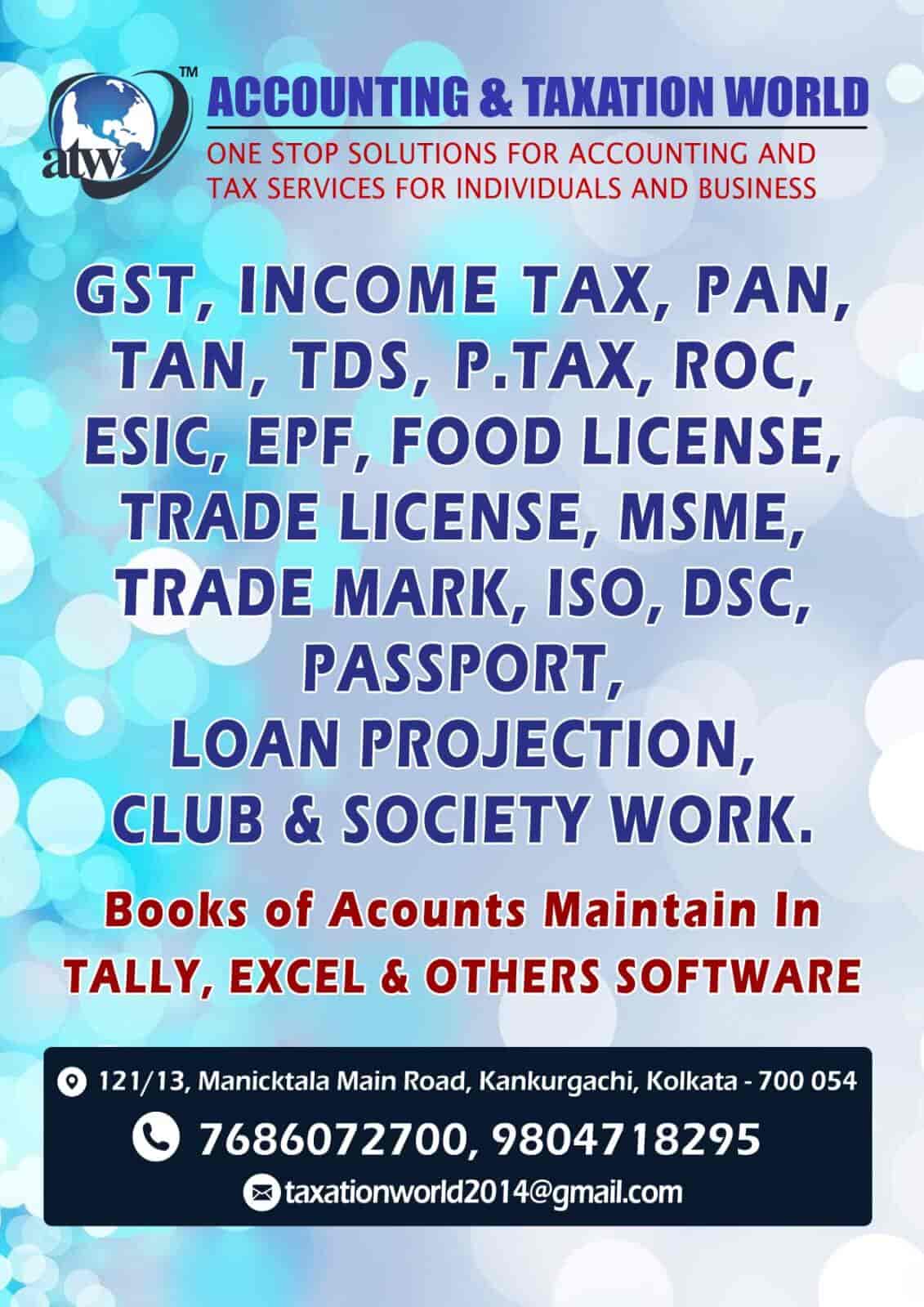 Accounting & Taxation World