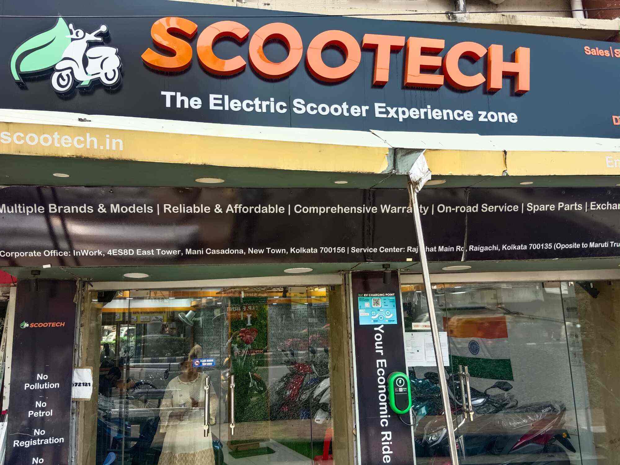 Scootech Mobility in Jyangra,Kolkata Best Battery Operated Scooter