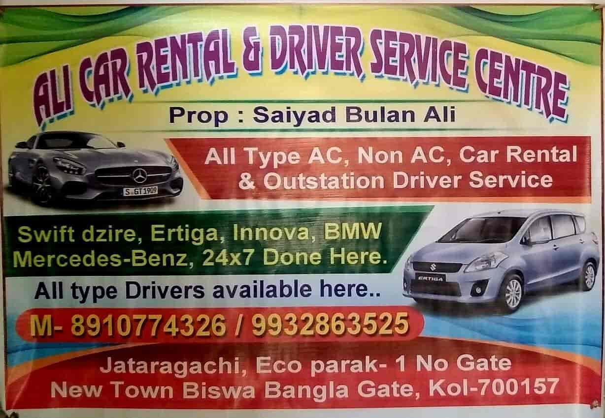 Ali Car Rental & Driver Service Centre in Hatiara,Kolkata - Best Car Rental  near me in Kolkata - Justdial