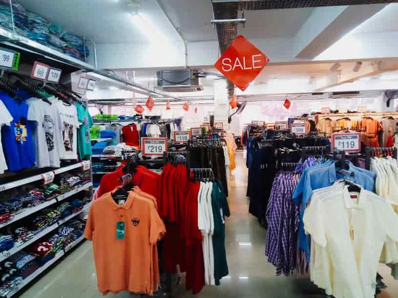 Find list of Vishal Mega Mart near Netaji NagarRegent Park, Kolkata