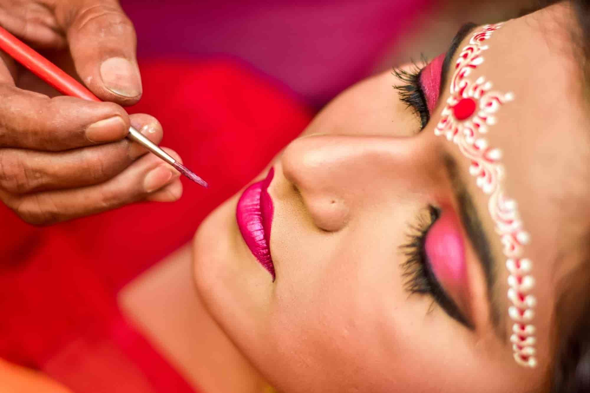 Blush women's beauty salon bridal makeup studio deals