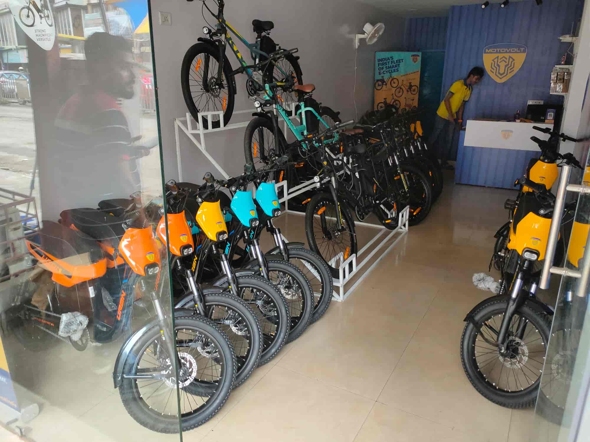 Green Wheels Motovolt in Naipukur,Kolkata Best Bicycle Dealers in