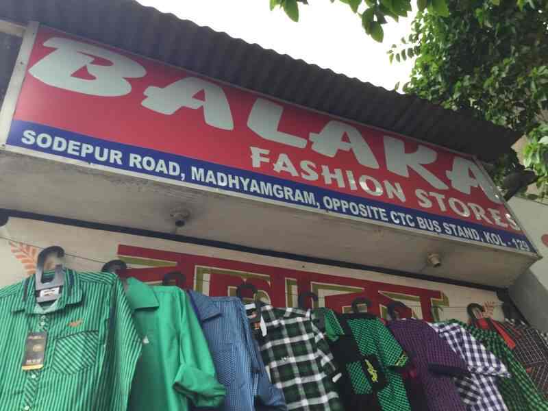 Balaka Fashion, Madhyamgram Readymade Garment Retailers in Kolkata