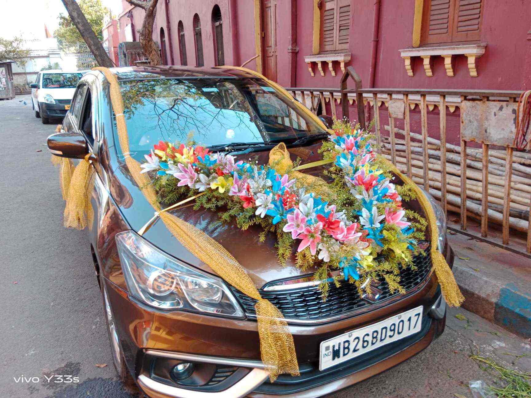 Top Wedding Car Decoration in Barrackpore, Kolkata Best Car