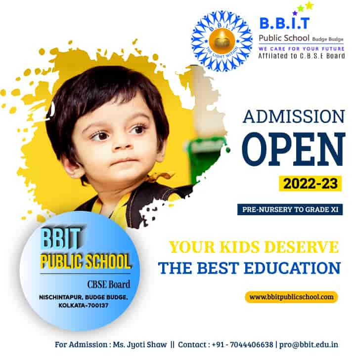 B B I T Public School in Budge Budge,Kolkata - Best CBSE Schools in ...