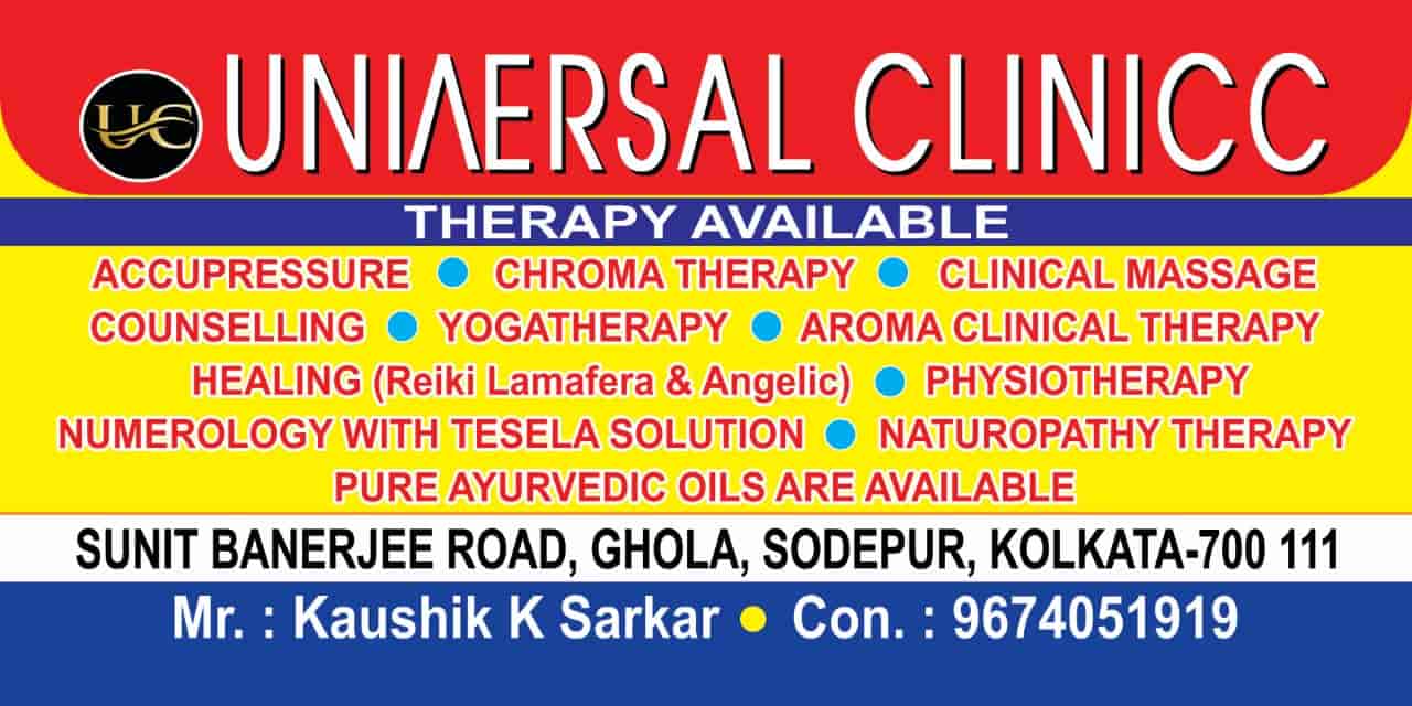 Universal Clinicc in Near Bharat Sweets Opposite to Priyanka