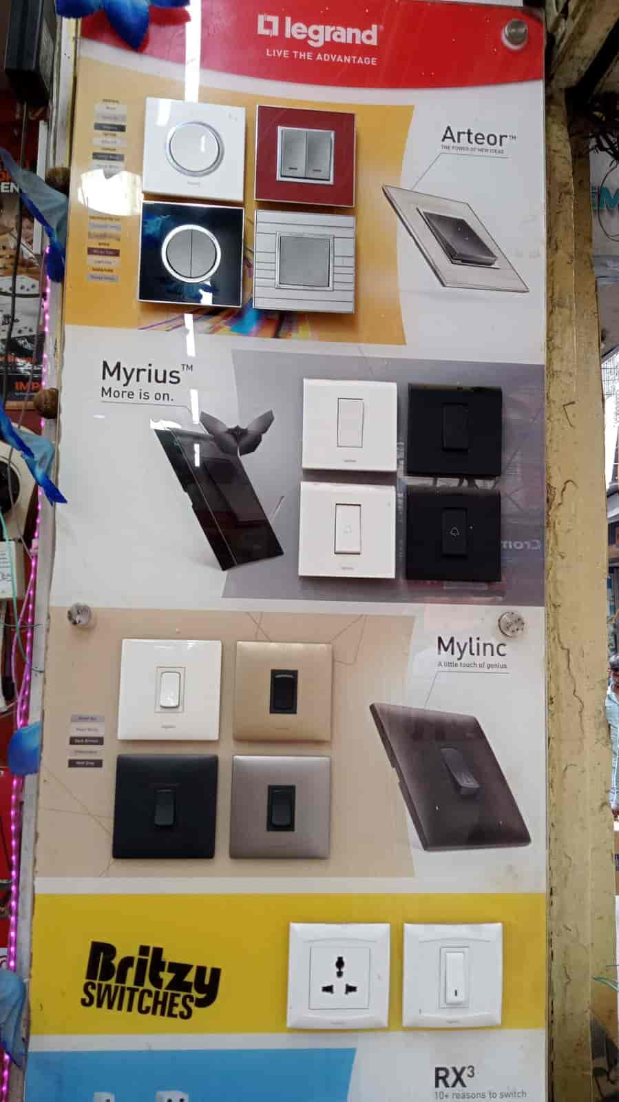 Top L&t Switch Dealers in Kolkata South Best L&t Switch Dealers