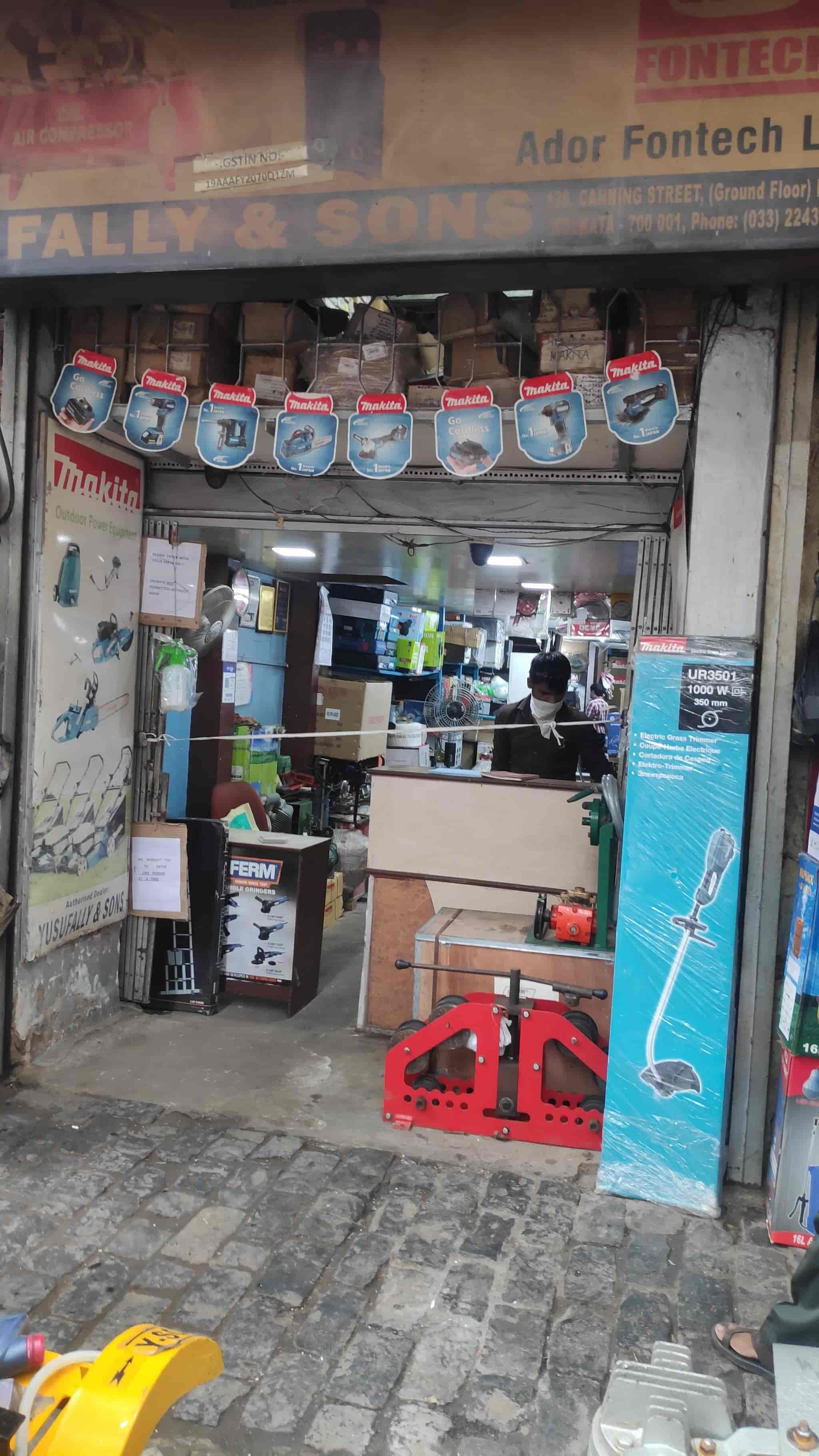 Yusufally & Sons in Dalhousie,Kolkata Best Power Tool Dealers in