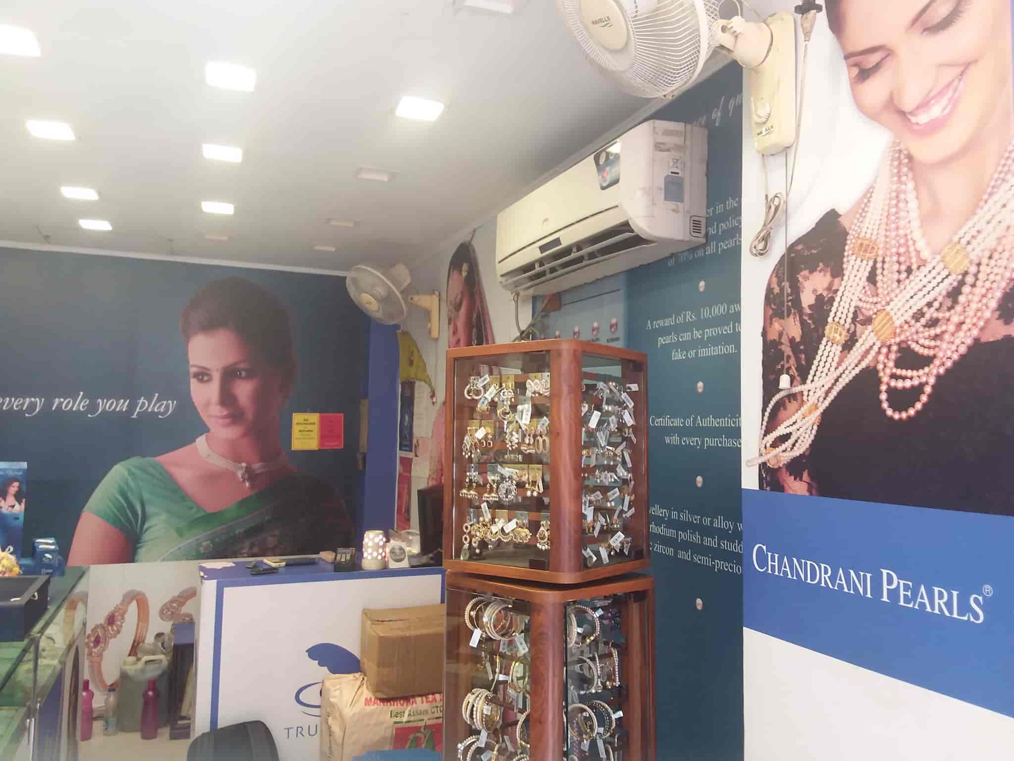 Top Chandrani Pearls Jewellery Showrooms in Beehive Garden Best