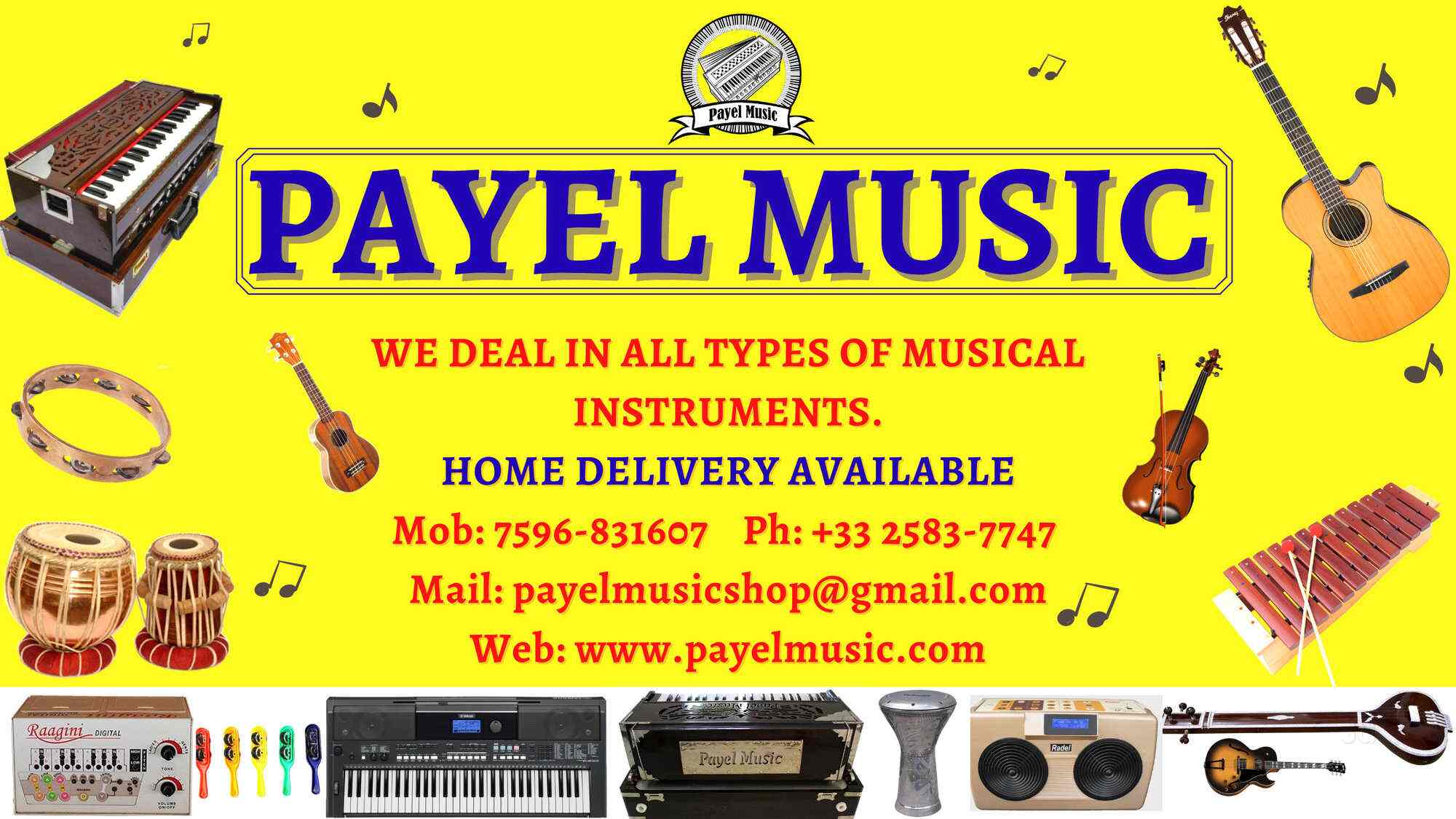 Top 100 Music Instrument Repair Shops in Kolkata Best Musical