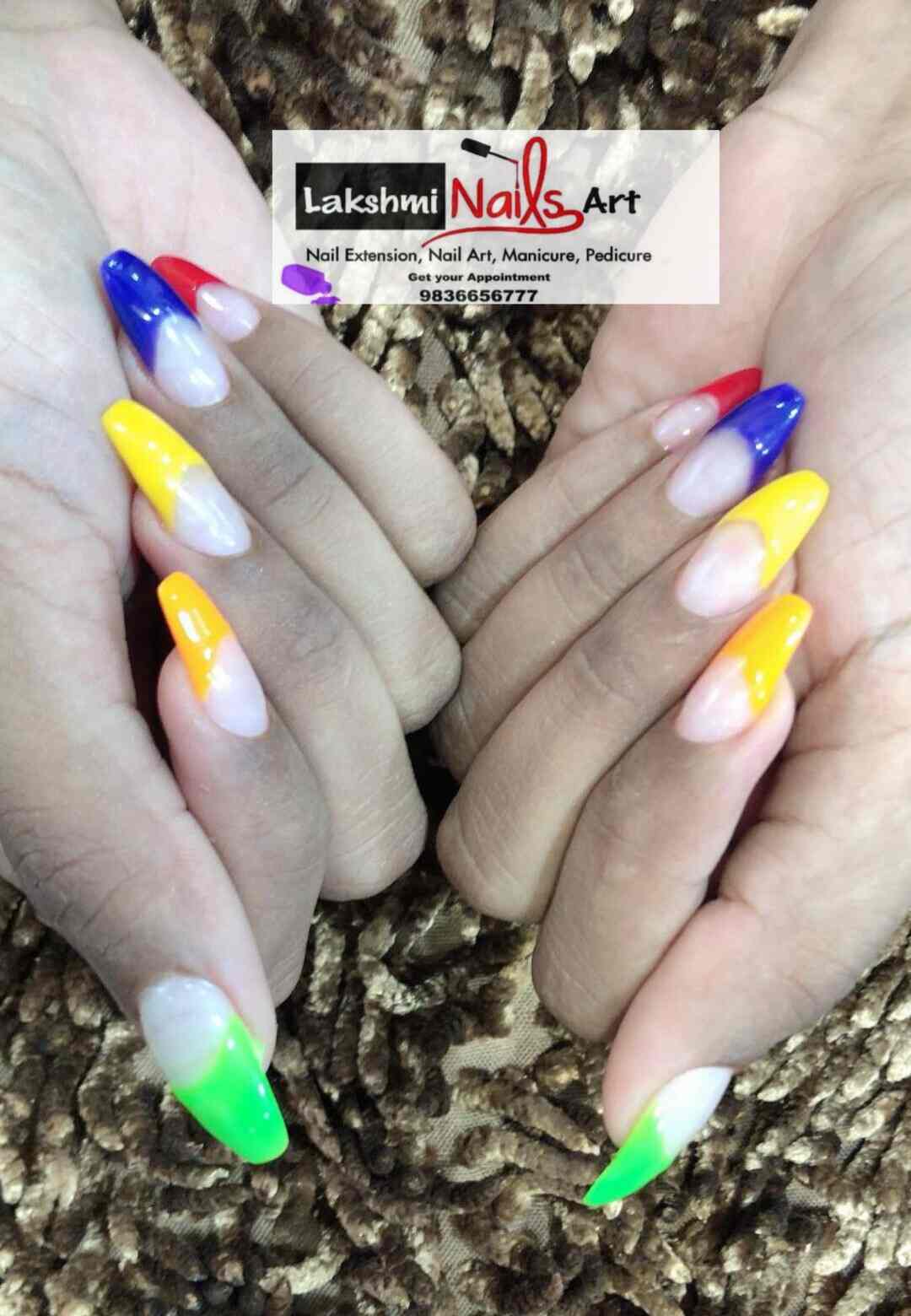 Top Nail Art Salons in Lake Gardens, Kolkata Nail Spas in Kolkata