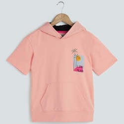 トップス \"GOA\" Big Hood Cotton Vest