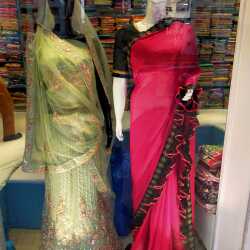 Top Printed Saree Retailers near Chinar Park Baguiati, Kolkata ...