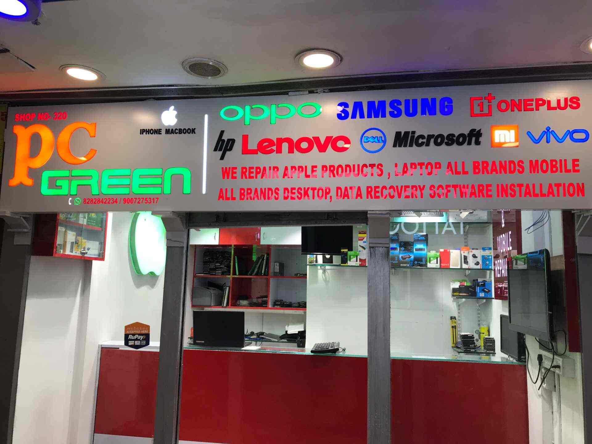 Pc Green, Chandni Chowk Laptop Repair & Services in Kolkata Justdial