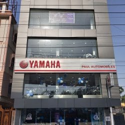 Yamaha showroom baguiati sales