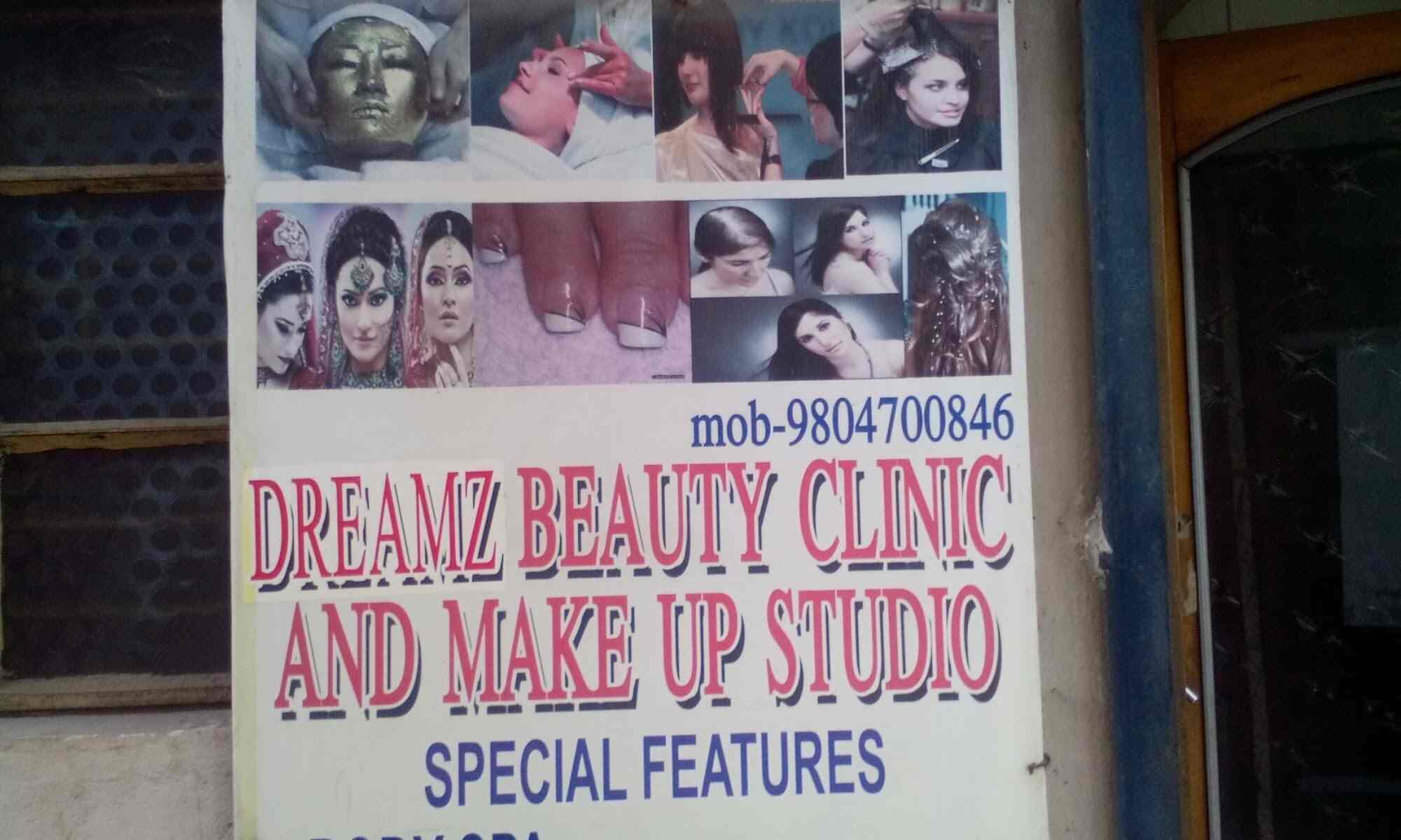 Dreamz Beauty Clinic & Make UP Studio in Barrackpore,Kolkata Best