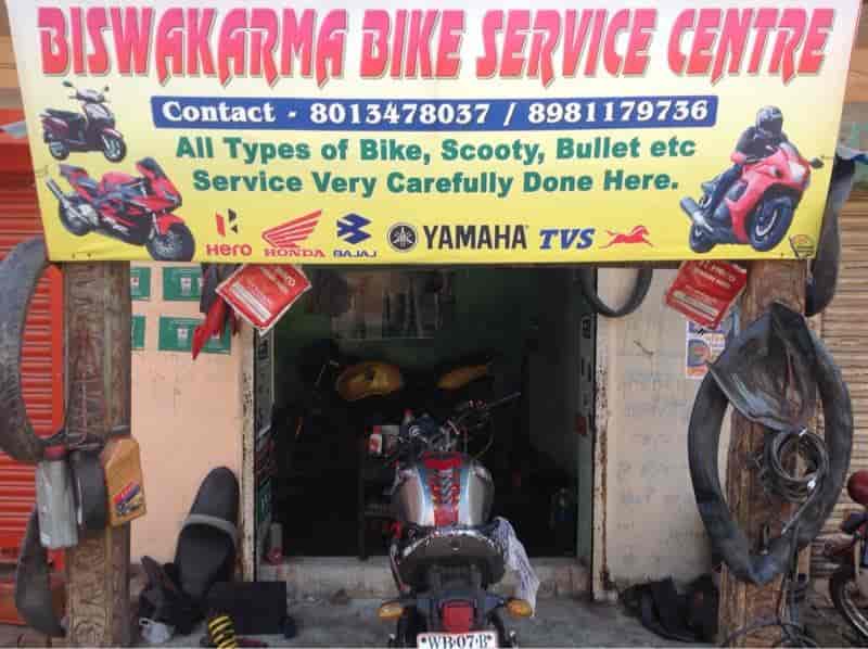 Biswakarma Bike Service Centre, Hatiara 