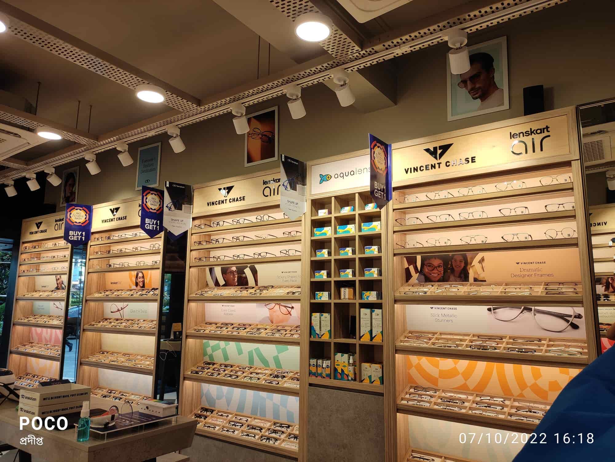 Top Lenskart in Salt Lake City Sector 2, Kolkata Best Lenskart Frames