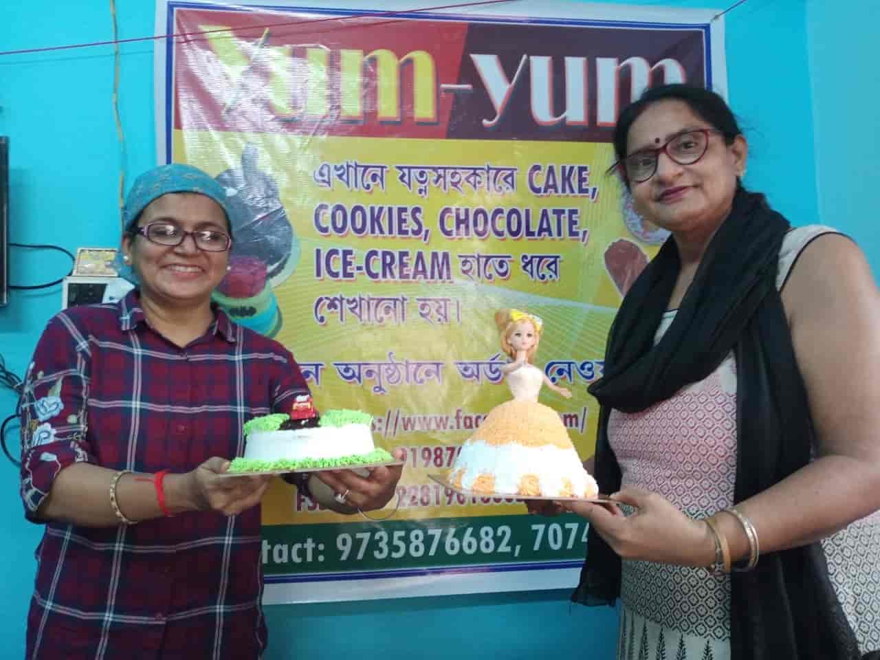 YumYum Baking Queen in Dum Dum,Kolkata Best Cookery Classes in