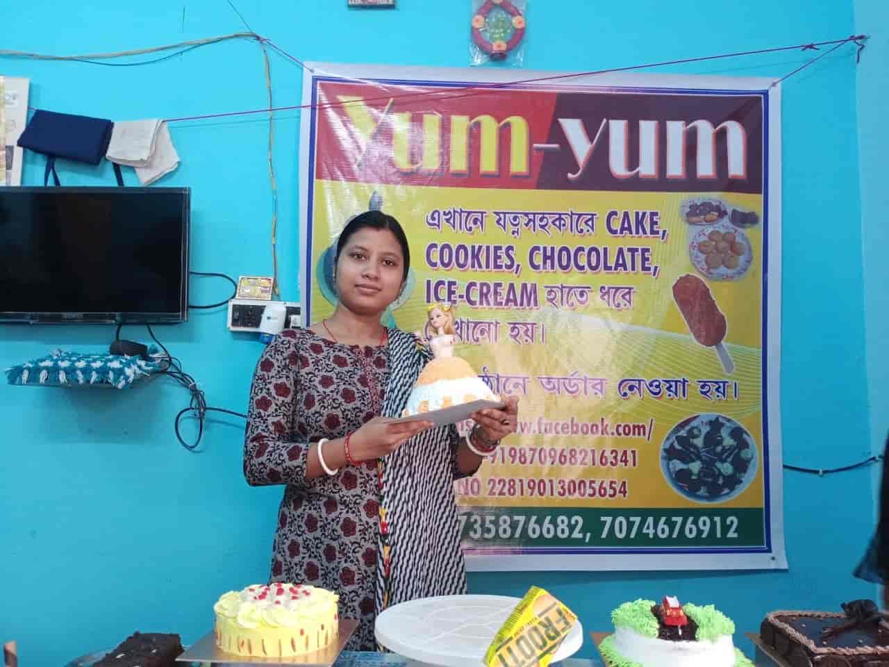YumYum Baking Queen in Dum Dum,Kolkata Best Cookery Classes in