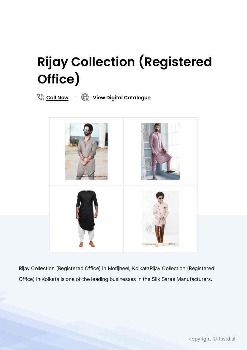 Silk Dhoti in Kolkata at ₹ 849 Unit by Rijay Collection