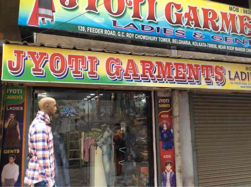 Jyoti Garments, Belgharia Readymade Garment Retailers in Kolkata