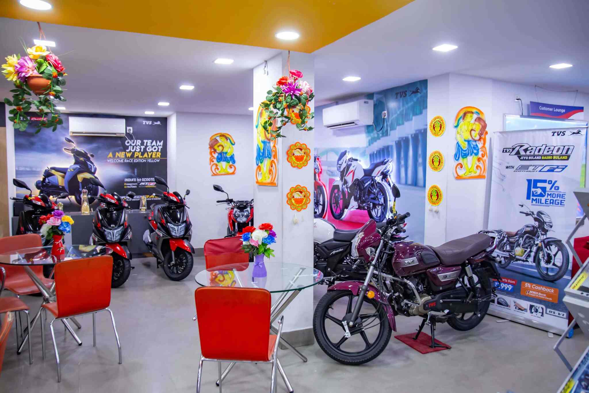 Top Tvs Scooty Motorcycle Dealers in Baranagar Best Tvs Scooty