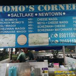 momo's shop❗️ Momo's Corner in New Town,Kolkata - Order Food Online - Best Food