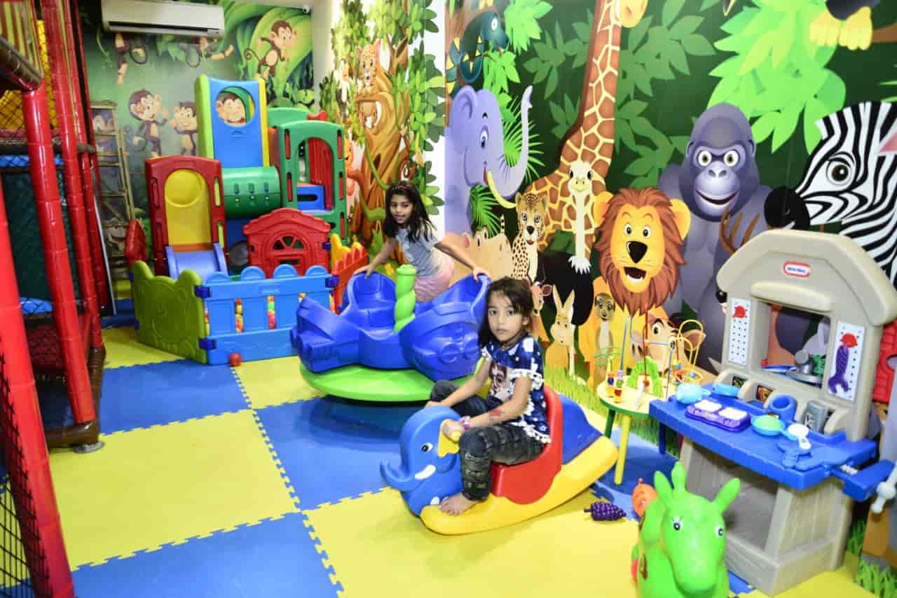 Jumping Monkeys (Down Town Mall) (Temporary Closed Down), Salt Lake City  Sector 3 - Entertainment Centres For Children in Kolkata - Justdial