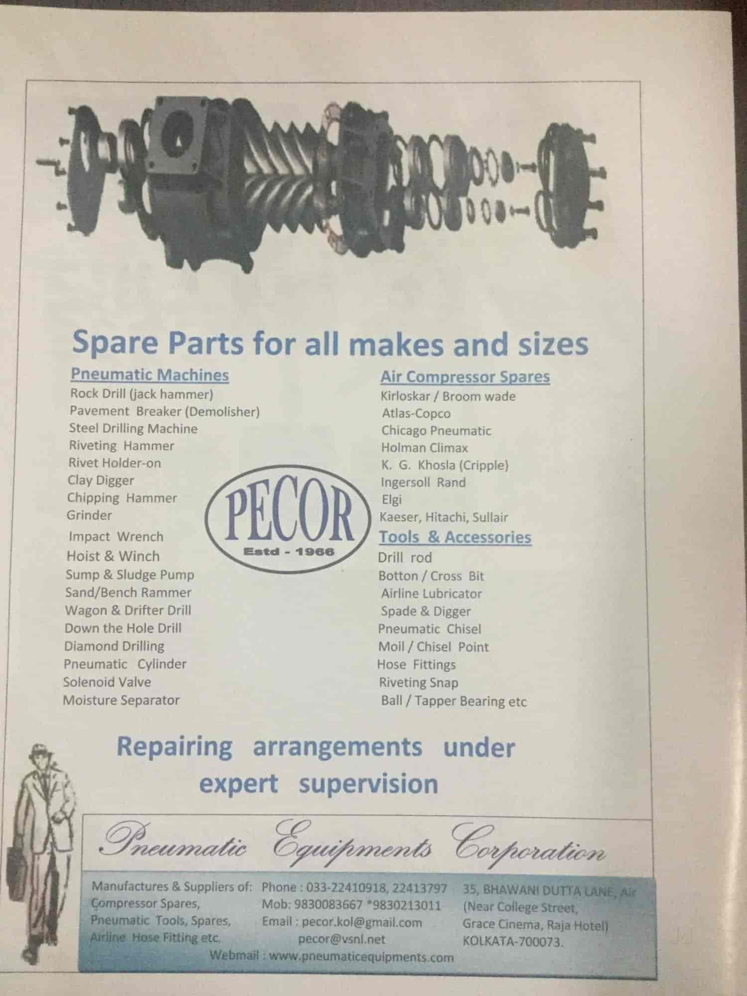 Elgi Air Compressor Spare Parts List Reviewmotors.co