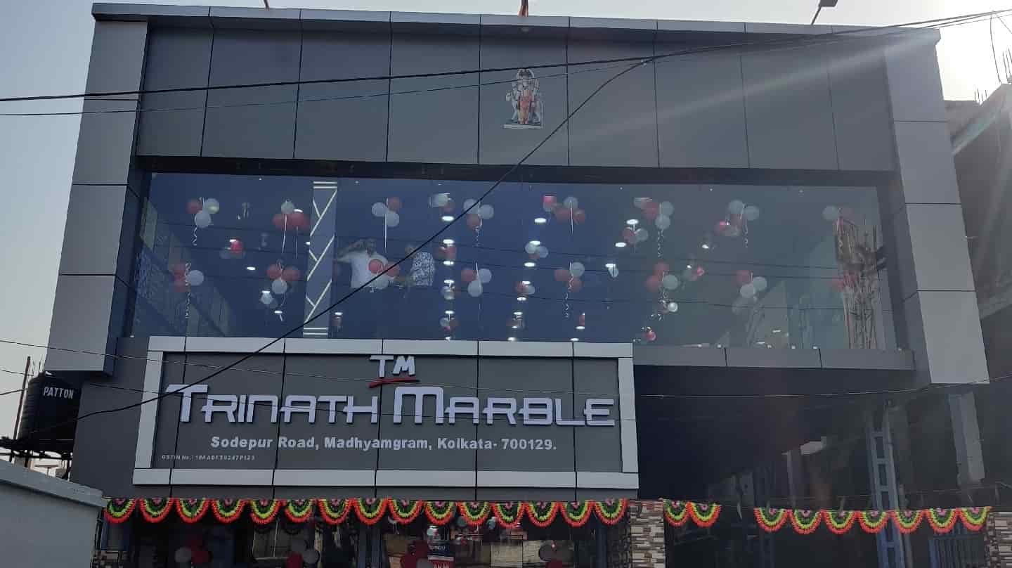 Trinath Marble in Madhyamgram,Kolkata Best Black Granite Dealers in