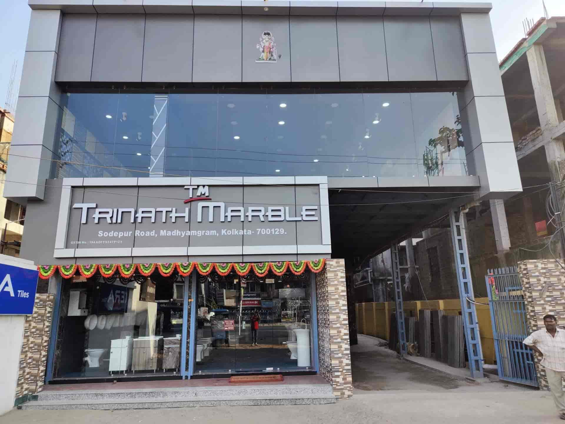 Trinath Marble in Madhyamgram,Kolkata Best Black Granite Dealers in